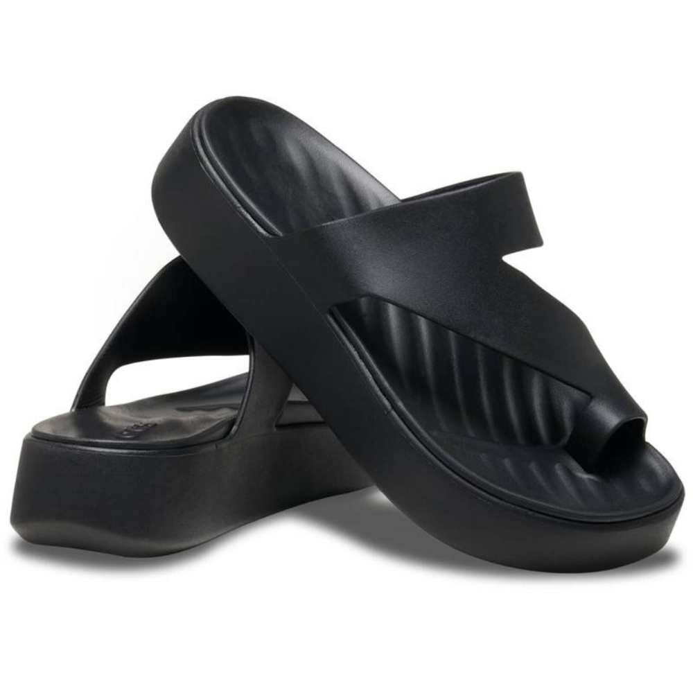 Luna Toe Loop Plattformssandaler – Walk Taller, Feel Nothing