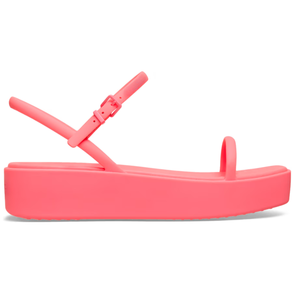 Angeles Platform Sandaler med Ankelrem – Minimalt Utseende, Maximal Komfort