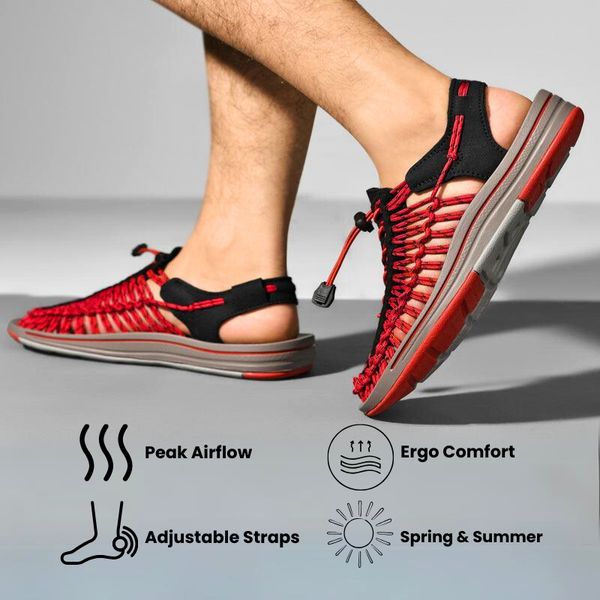 Leo - Wave Sandaler