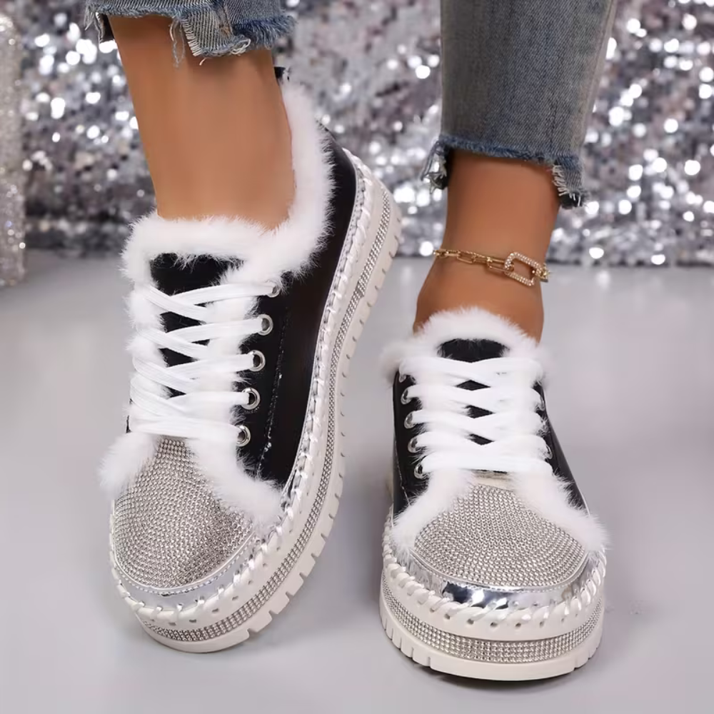 MysigaGlam Winter Sneakers - Varma Lining