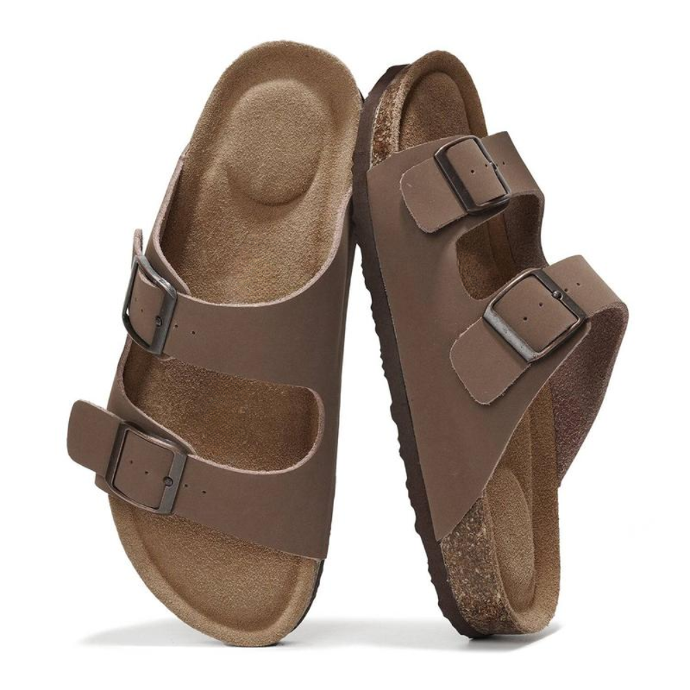 Greece Chunky Sandaler – Memory Foam, All-Day Comfort