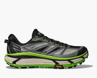 Black/Electric Green