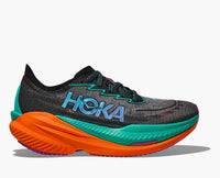 Black/Electric Aqua