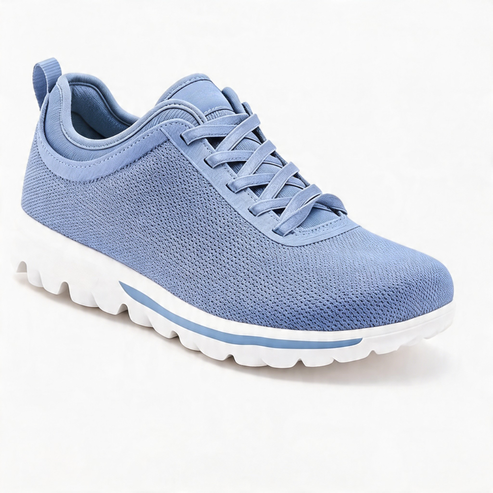 Cynthia Go Walk stickade sneakers – Gjorda för kvinnor som aldrig stannar