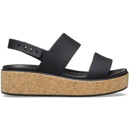 Brooklyn Cork Plattformssandaler – Elevated. Effortless. All Day