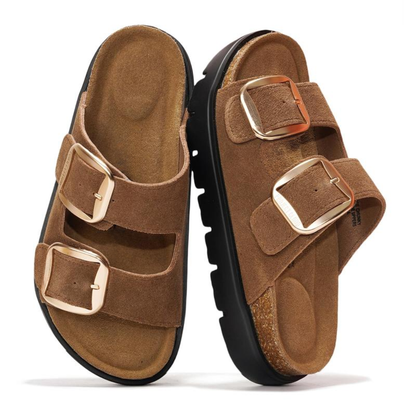 Greece Chunky Sandaler – Memory Foam, All-Day Comfort