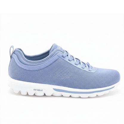 Cynthia Go Walk stickade sneakers – Gjorda för kvinnor som aldrig stannar