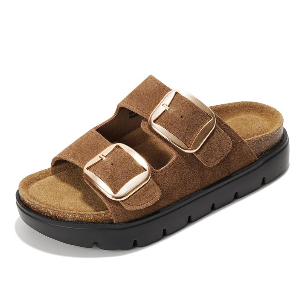 Greece Chunky Sandaler – Memory Foam, All-Day Comfort