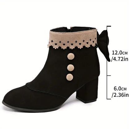 Hivi Vintage Ankle Stövlar