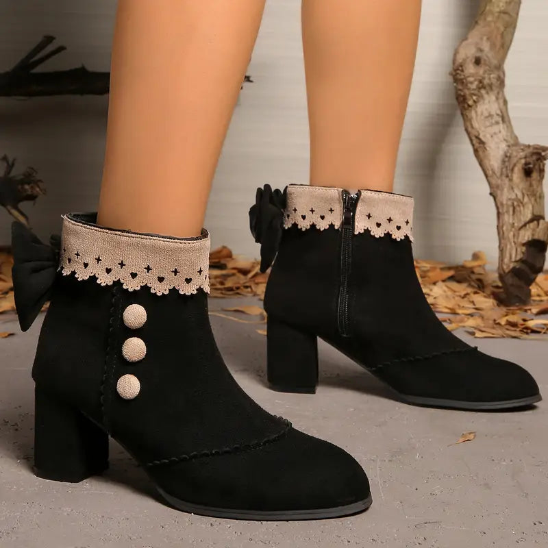 Hivi Vintage Ankle Stövlar