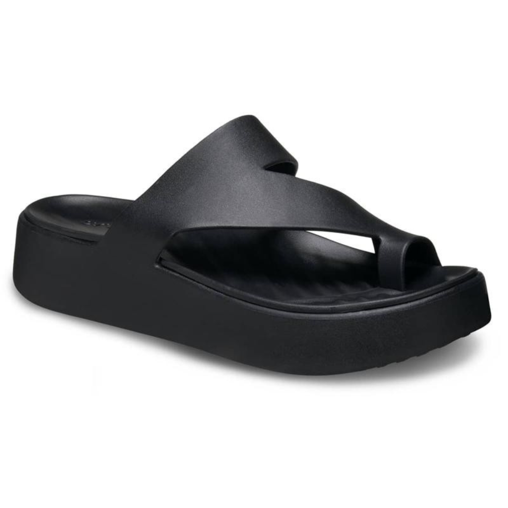 Luna Toe Loop Plattformssandaler – Walk Taller, Feel Nothing