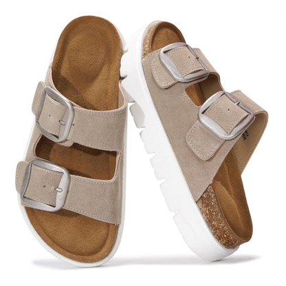 Greece Chunky Sandaler – Memory Foam, All-Day Comfort