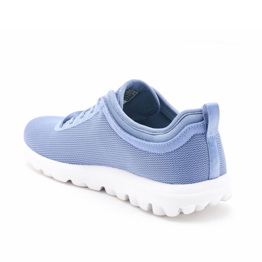 Cynthia Go Walk stickade sneakers – Gjorda för kvinnor som aldrig stannar
