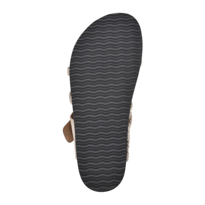 Hayleigh Flätade Kork-Sandaler – Dina Fötter Ringde. De Vill Ha Dessa.