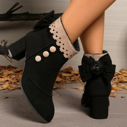 Hivi Vintage Ankle Stövlar