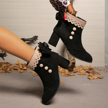 Hivi Vintage Ankle Stövlar