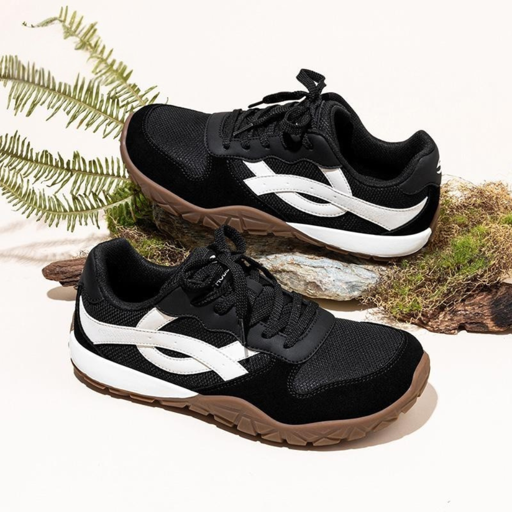 Trail Retro sneakers med bred passform