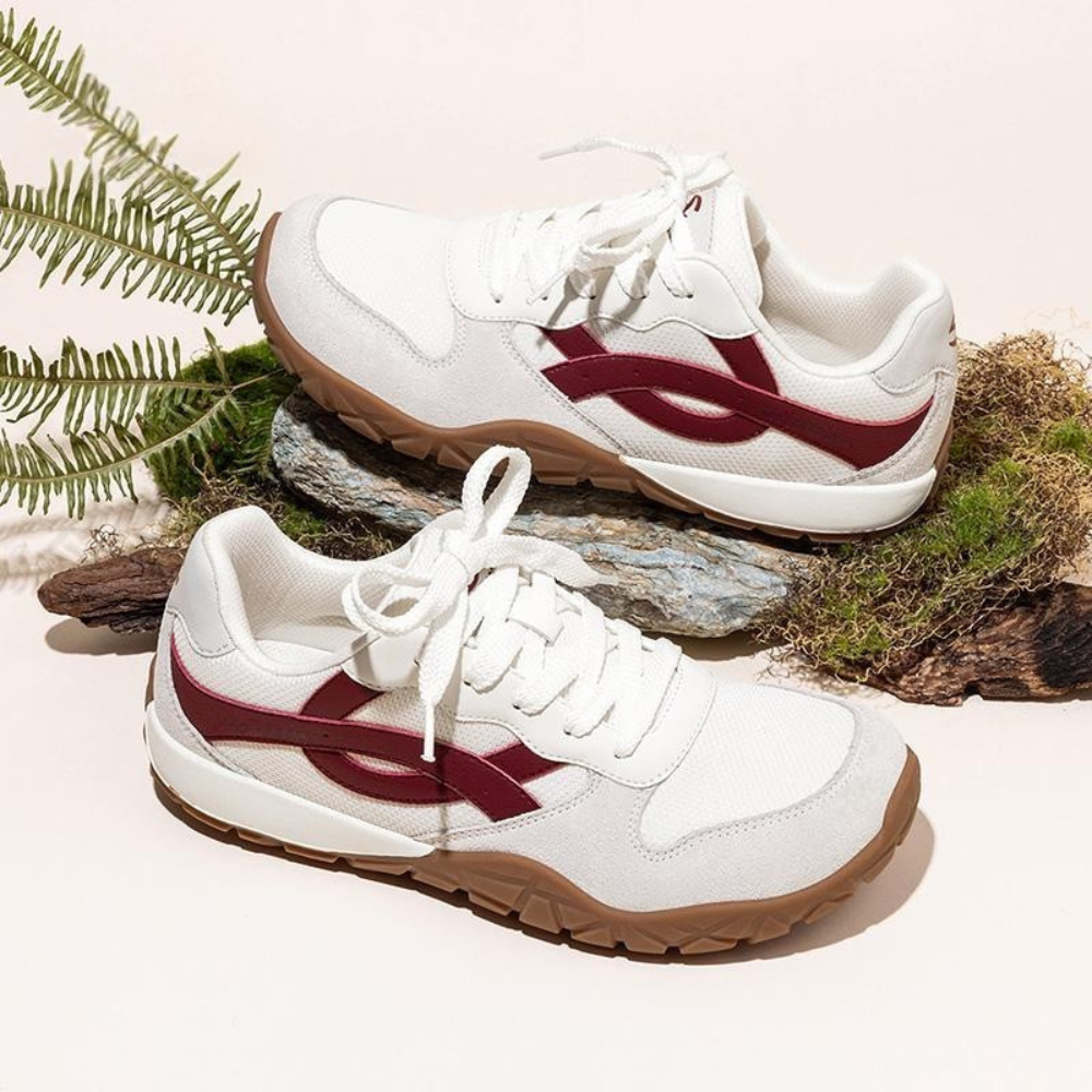 Trail Retro sneakers med bred passform