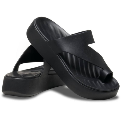 Luna Toe Loop Plattformssandaler – Walk Taller, Feel Nothing