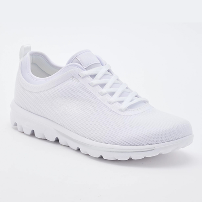 Cynthia Go Walk stickade sneakers – Gjorda för kvinnor som aldrig stannar