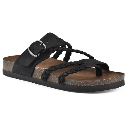 Hayleigh Flätade Kork-Sandaler – Dina Fötter Ringde. De Vill Ha Dessa.