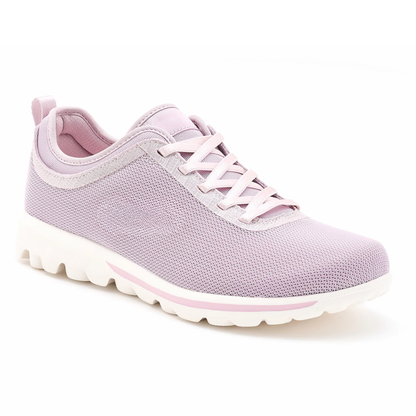 Cynthia Go Walk stickade sneakers – Gjorda för kvinnor som aldrig stannar