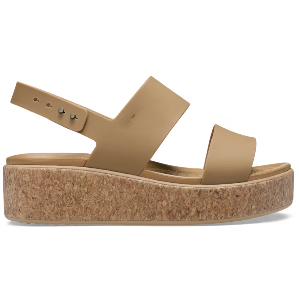 Brooklyn Cork Plattformssandaler – Elevated. Effortless. All Day