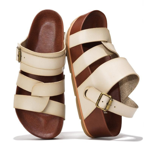 Proud Leather Buckle Sandaler – Sandalen That Looks Expensive and Feels Even Better