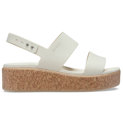 Brooklyn Cork Plattformssandaler – Elevated. Effortless. All Day