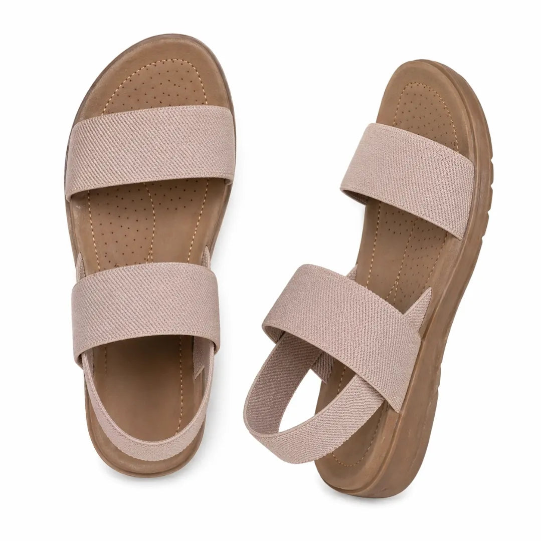 Free Stride Sandaler – Lätta Stretch-Sandaler för Komfort Hela Dagen