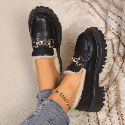 Adele Mysiga Chain Loafers