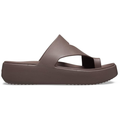 Luna Toe Loop Plattformssandaler – Walk Taller, Feel Nothing