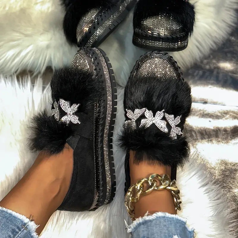 Crystal Komfort-loafers