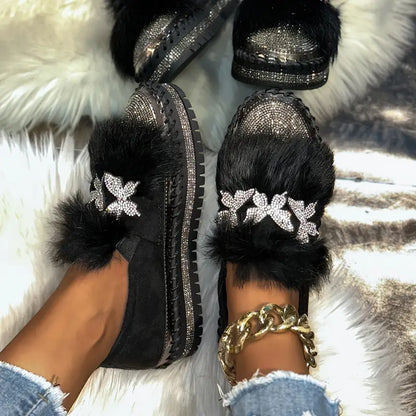 Crystal Komfort-loafers