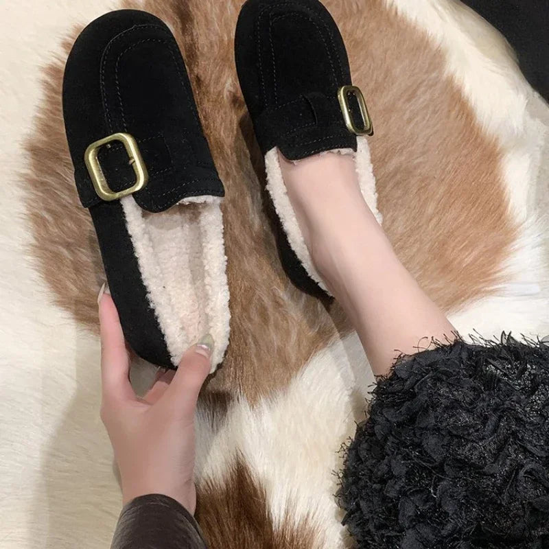 Mysiga Retro Women's Bean Loafers
