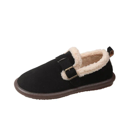 Comfy Suede Slip-on Ballerinor
