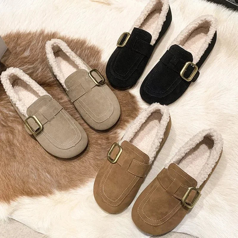 Mysiga Retro Women's Bean Loafers