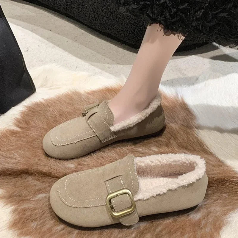 Mysiga Retro Women's Bean Loafers