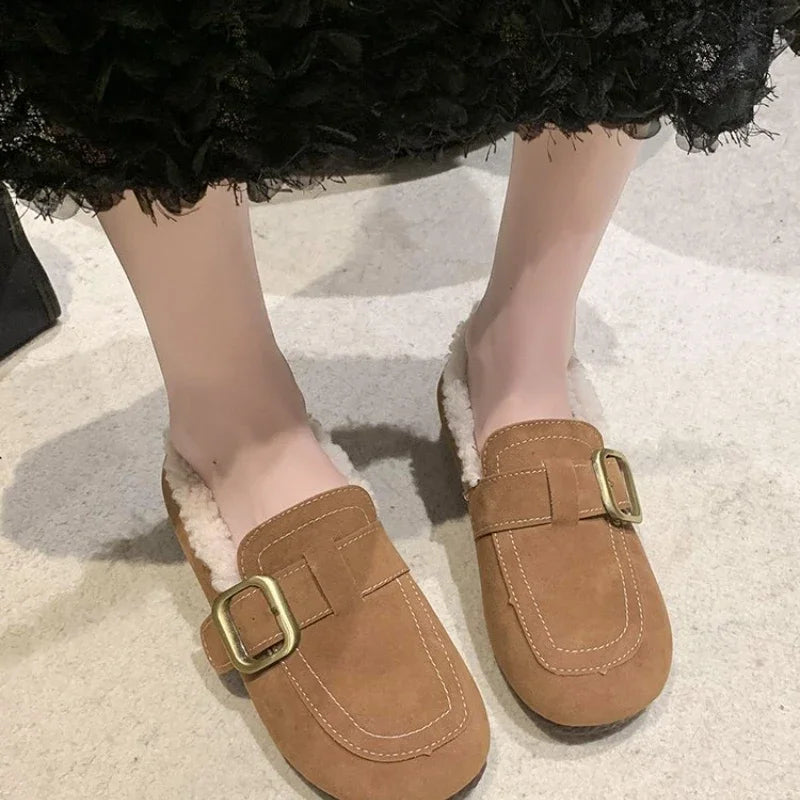 Mysiga Retro Women's Bean Loafers