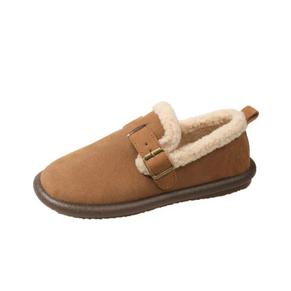 Comfy Suede Slip-on Ballerinor