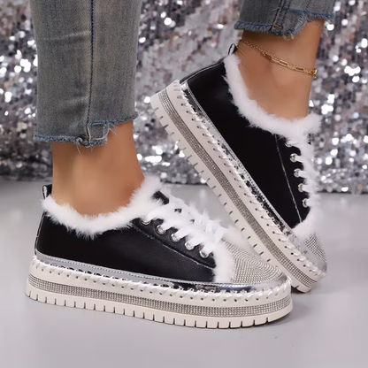 MysigaGlam Winter Sneakers - Varma Lining