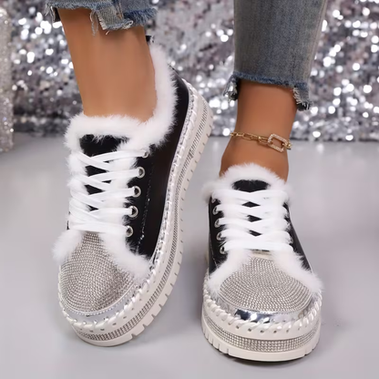 MysigaGlam Winter Sneakers - Varma Lining