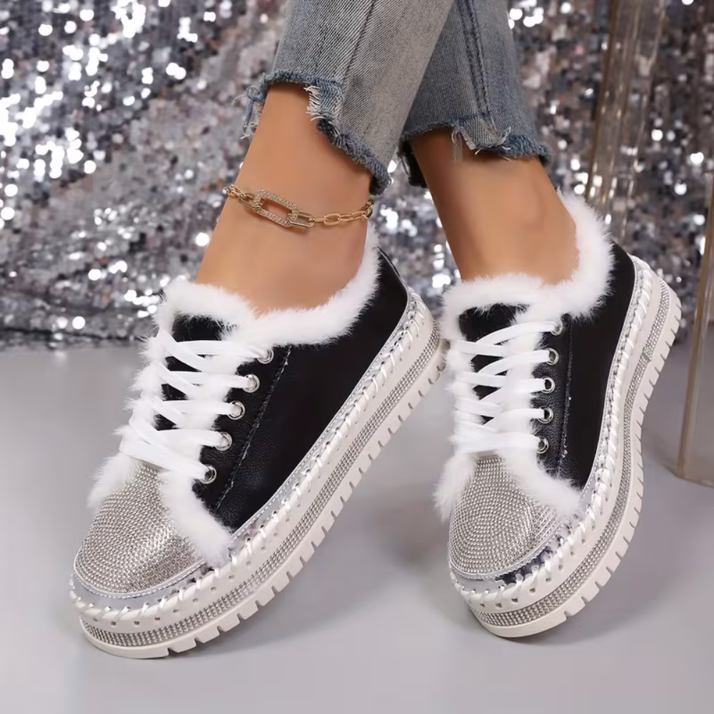 MysigaGlam Winter Sneakers - Varma Lining