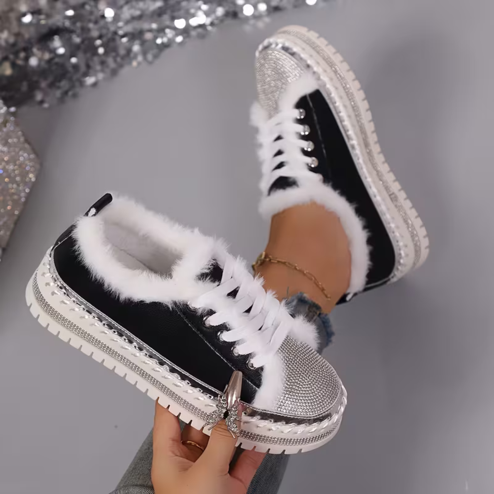 MysigaGlam Winter Sneakers - Varma Lining