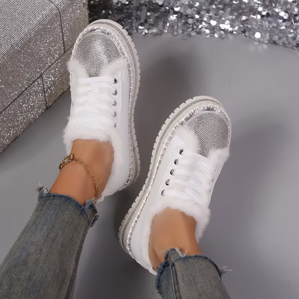 MysigaGlam Winter Sneakers - Varma Lining