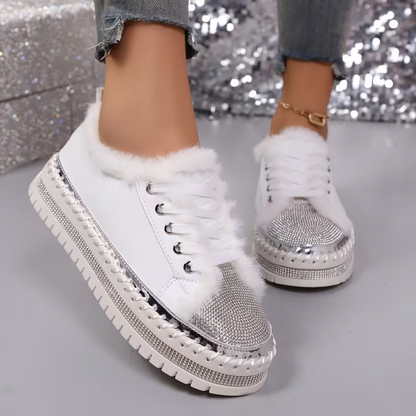 MysigaGlam Winter Sneakers - Varma Lining