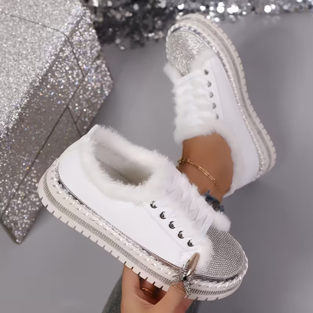 MysigaGlam Winter Sneakers - Varma Lining