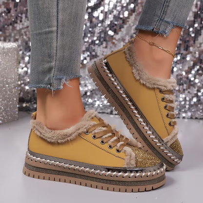 MysigaGlam Winter Sneakers - Varma Lining