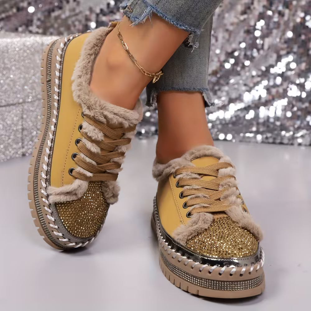 MysigaGlam Winter Sneakers - Varma Lining