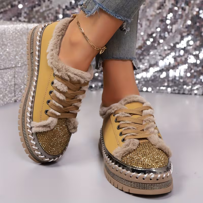 MysigaGlam Winter Sneakers - Varma Lining